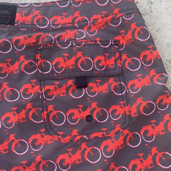 💚Mobylette Limited Edition Swim-trunks Size 38 - Picture 5 of 7